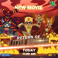 Return Of Little Singham