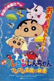 ShinChan in Treasures of the Buri Buri Kingdom